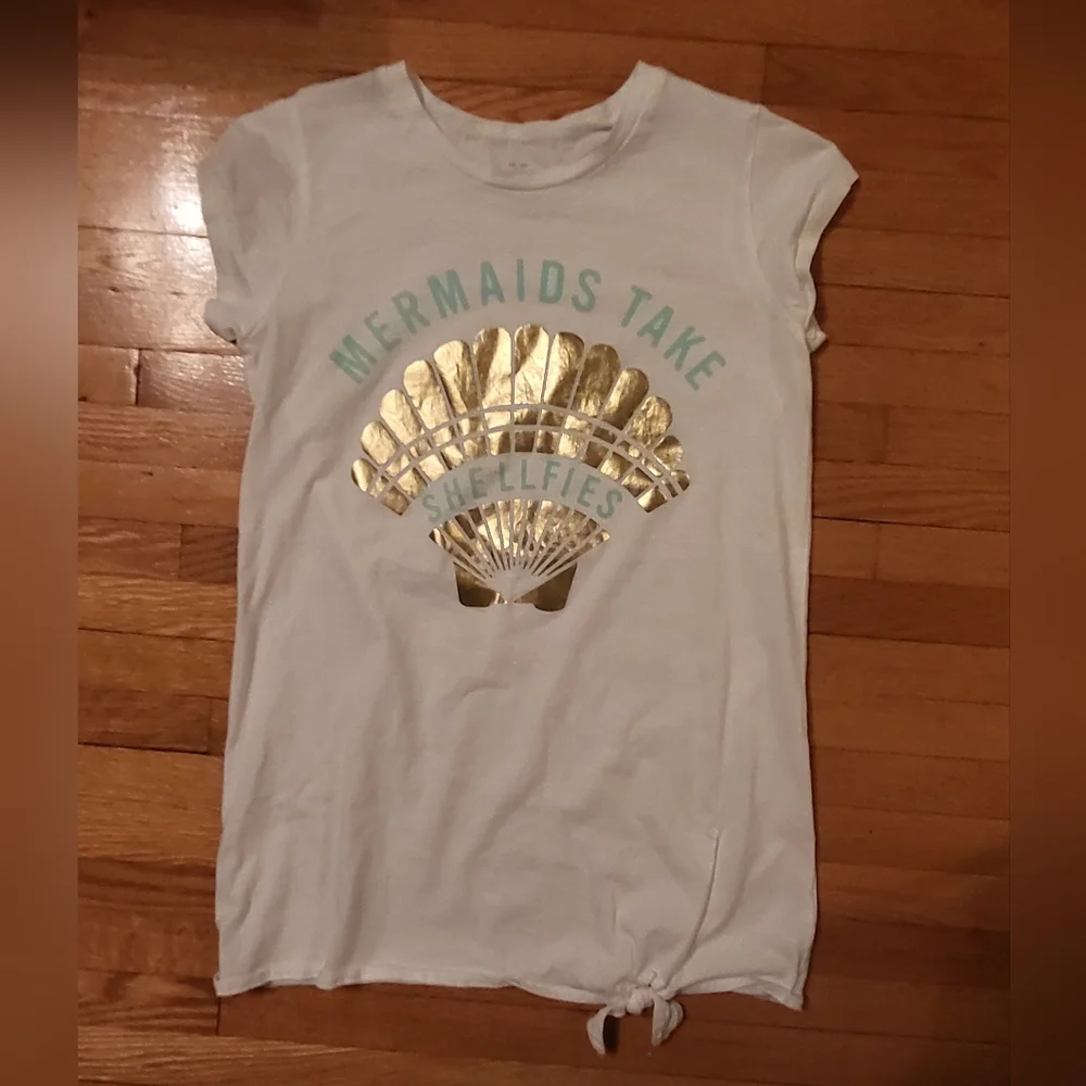 Nwot Mermaid Osh Kosh short set - Picture 3 of 7